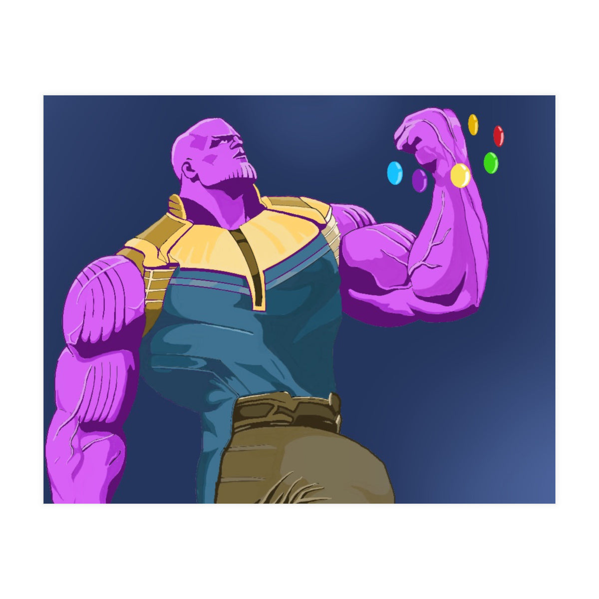 Thanos (Print Only)