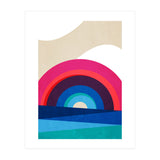 Rainbow and Sea (Print Only) thumbnail