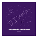 Oasis Champagne Supernova (Print Only) thumbnail