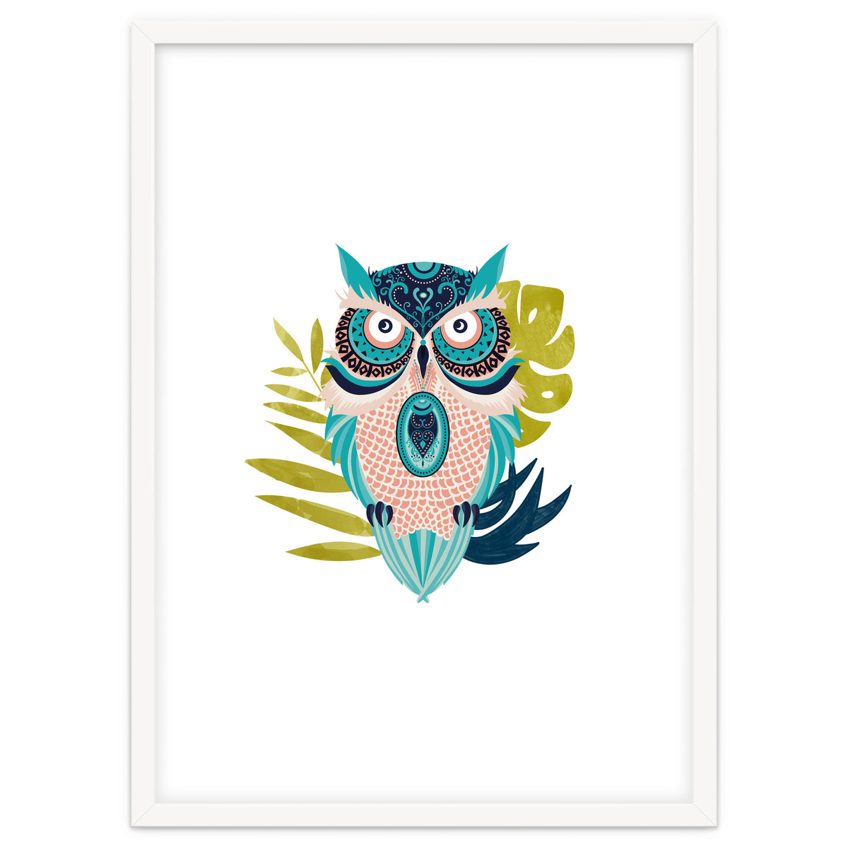 Moon Eyed Owl