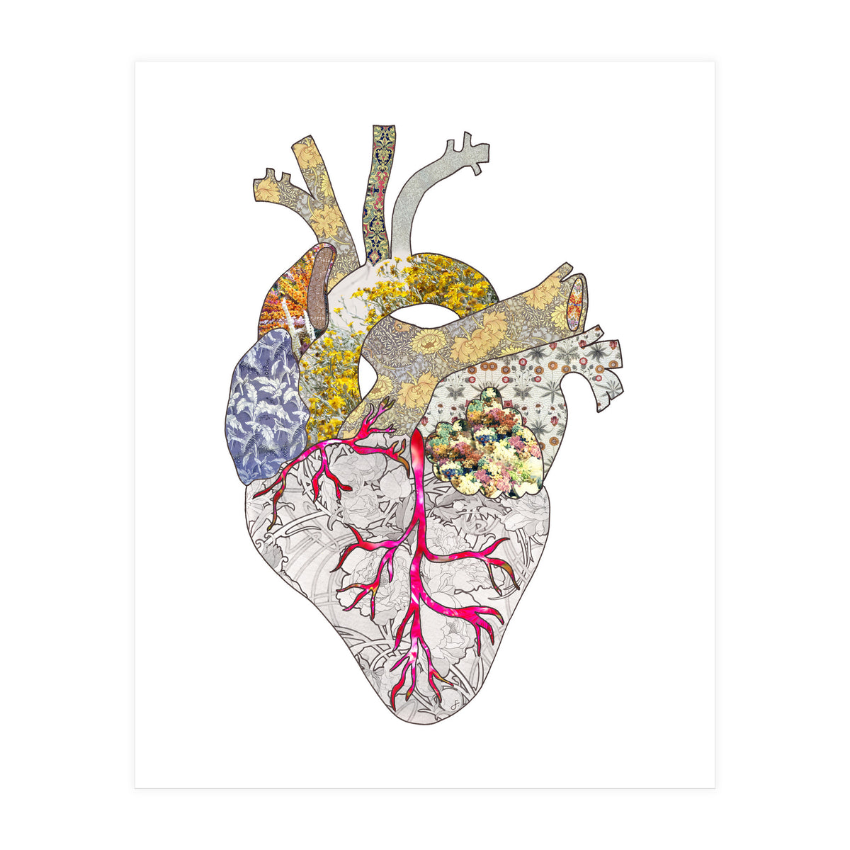 My Heart Is Real (Print Only)