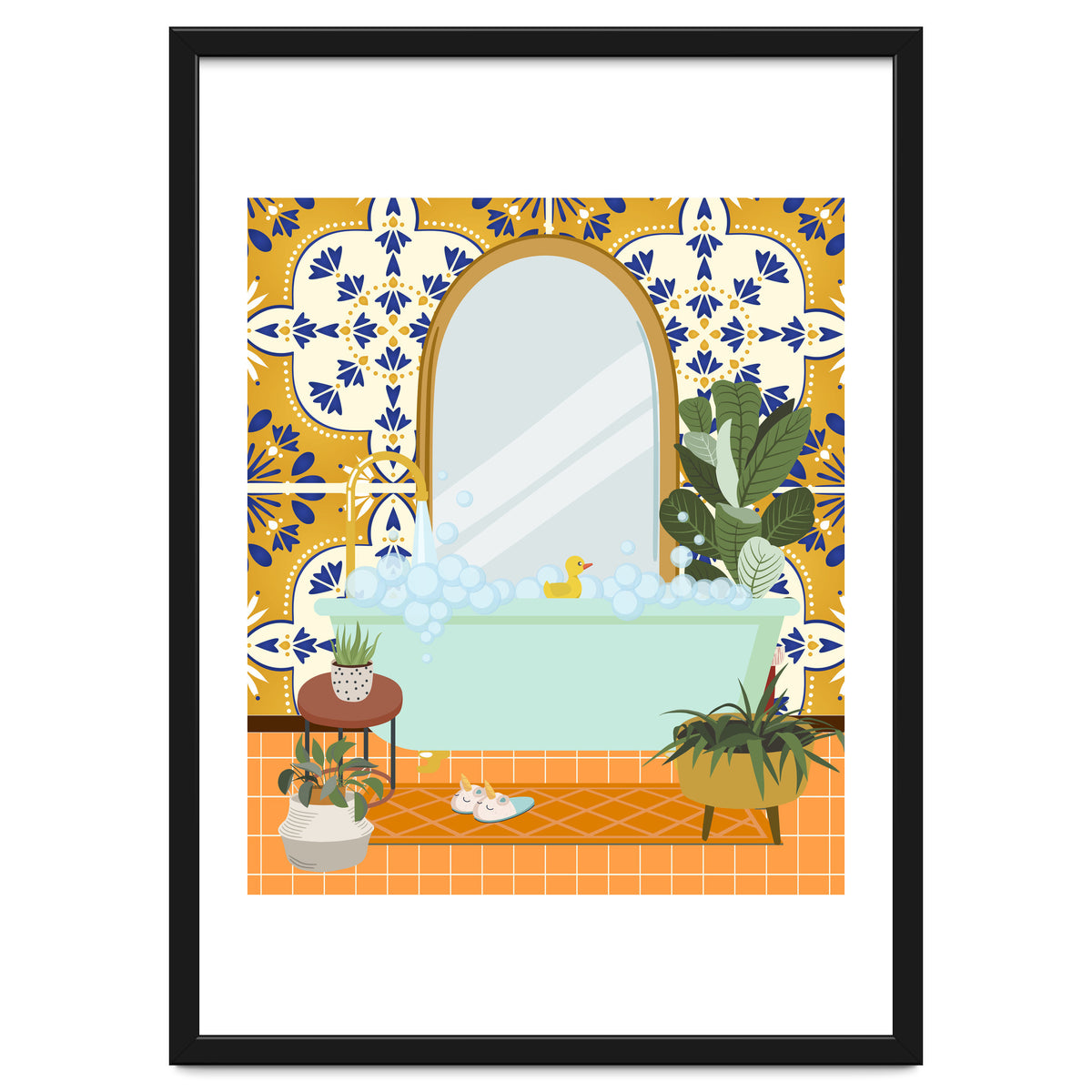 Moroccan Style Bathroom