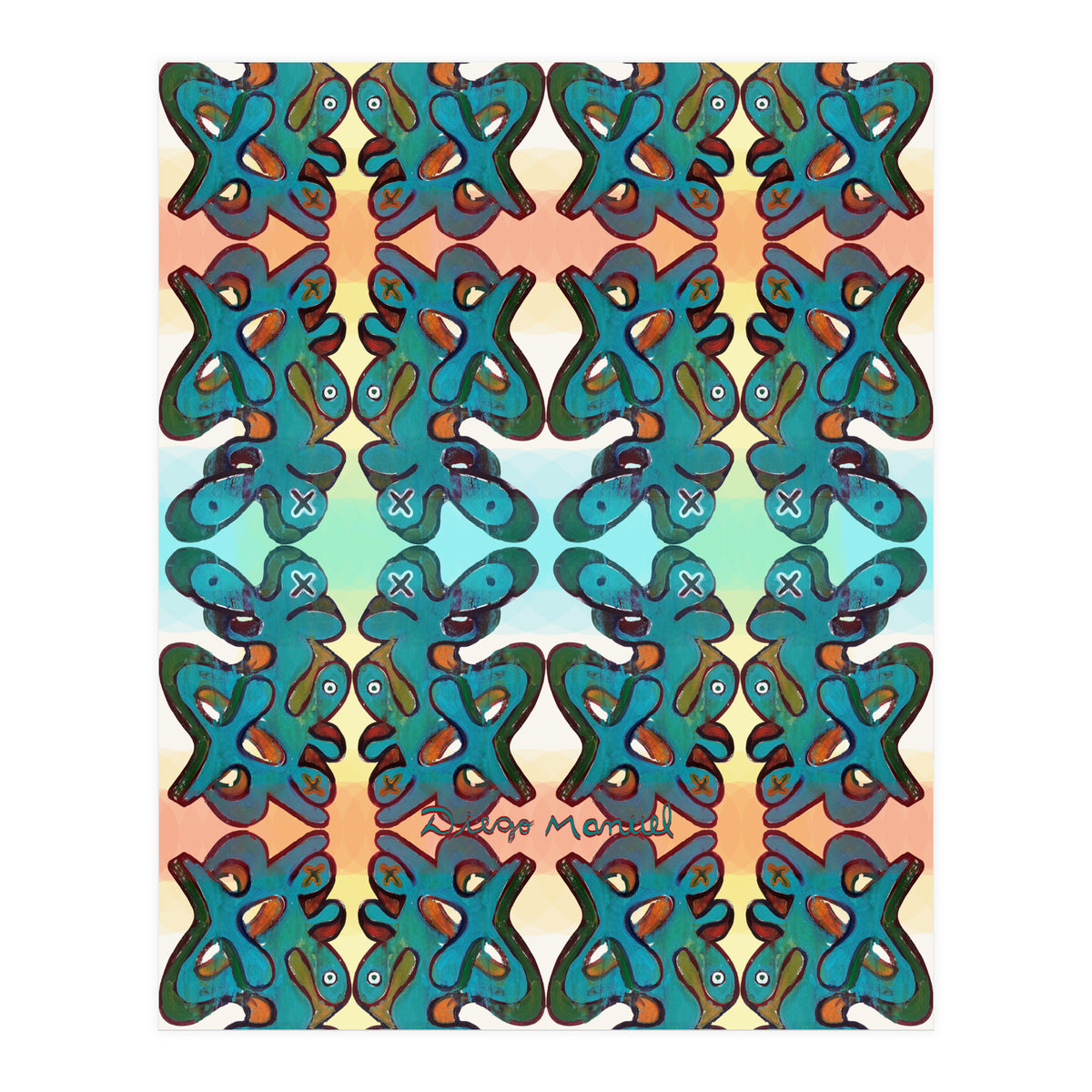 Graffitis 2021 Tapiz 68 (Print Only)