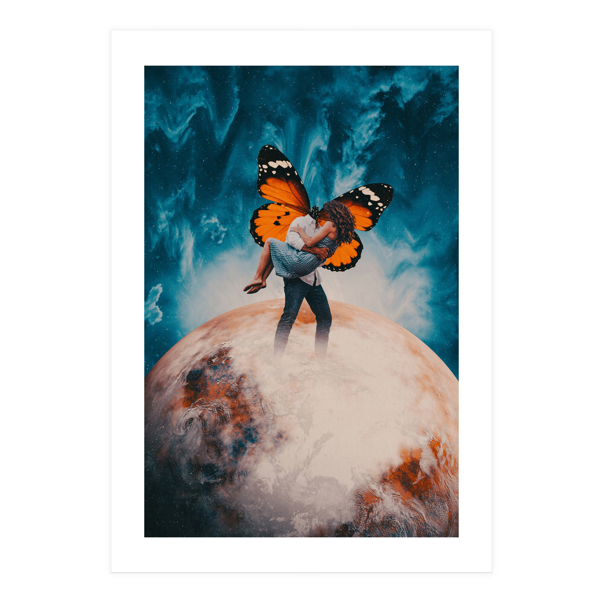 A desert around me (Print Only)