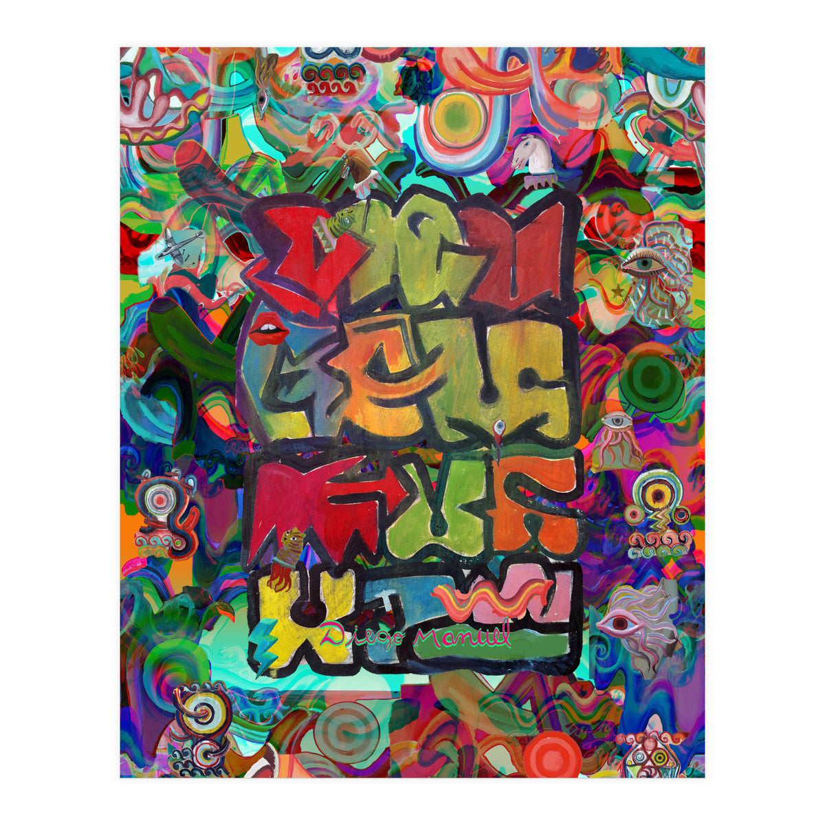 Muchas Cosas 2021 203 (Print Only)