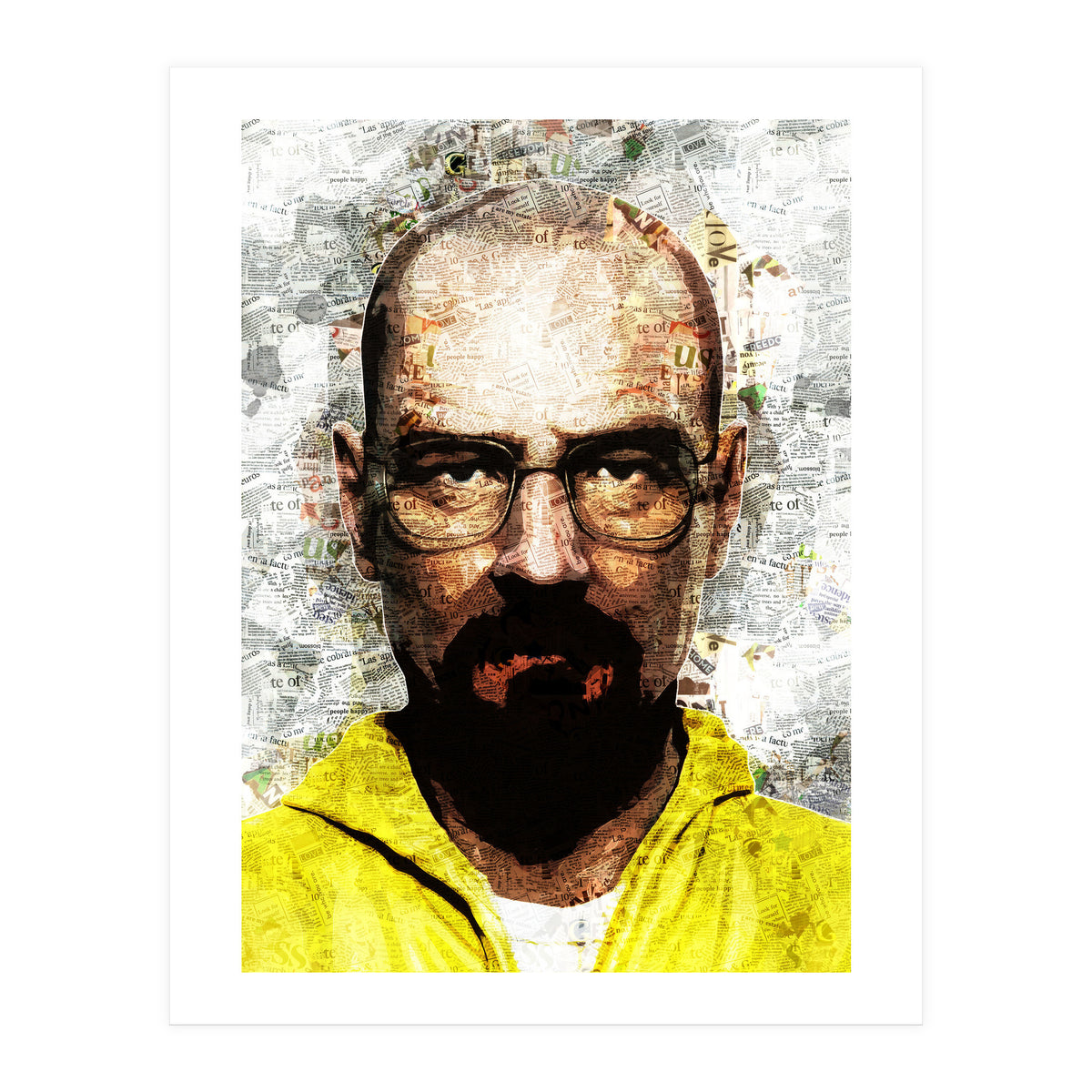 Walter White (Print Only)