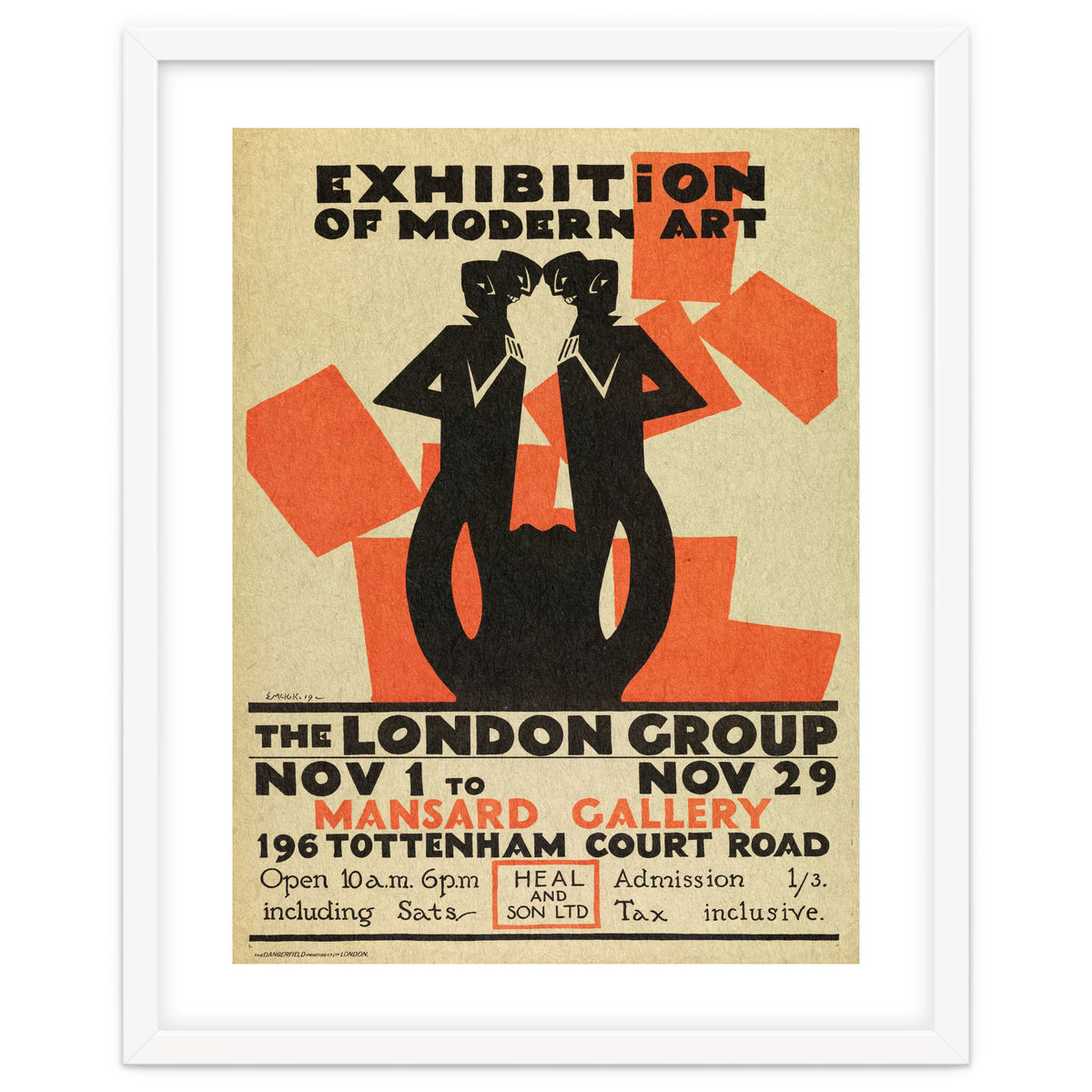 The London Group, Modern Art Exhibition
