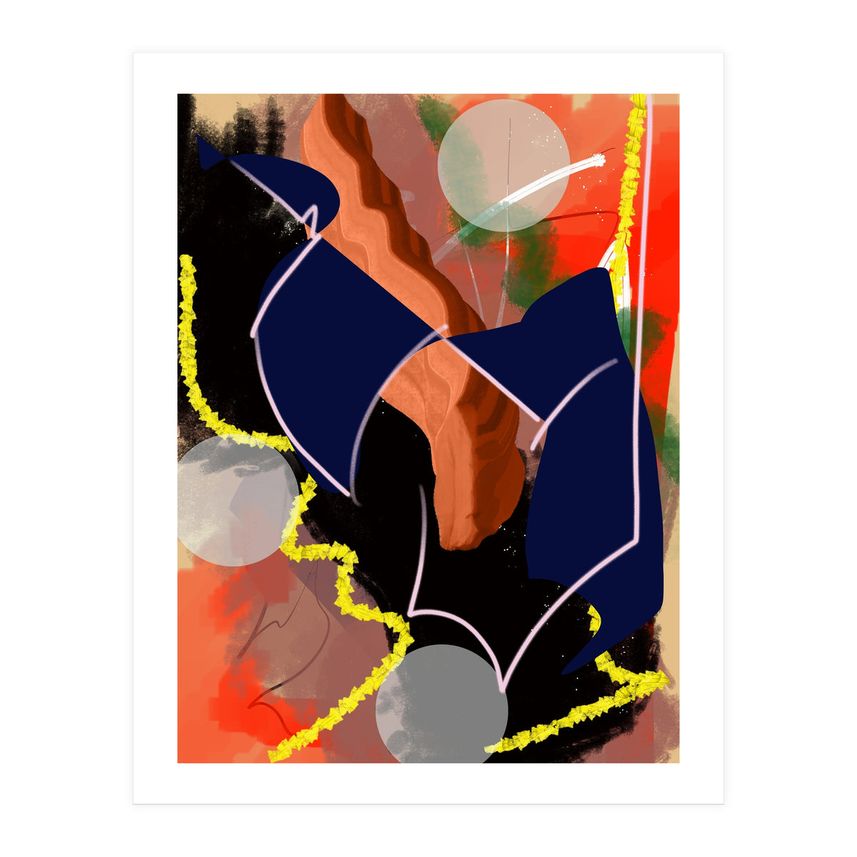 Gabardina (Print Only)