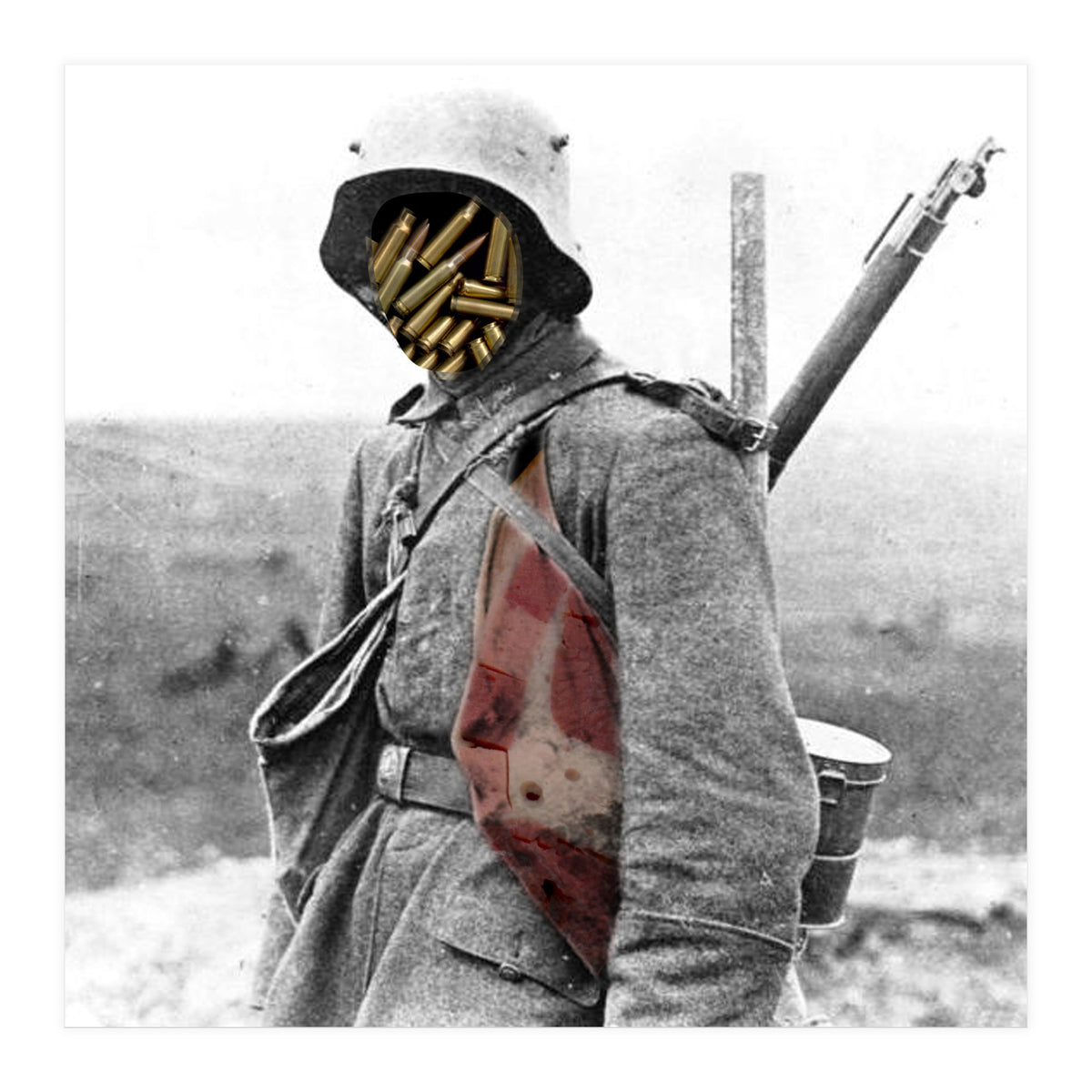 Fuck War Collage (Print Only)