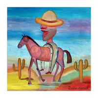 Johnny Herradura A Caballo (Print Only)