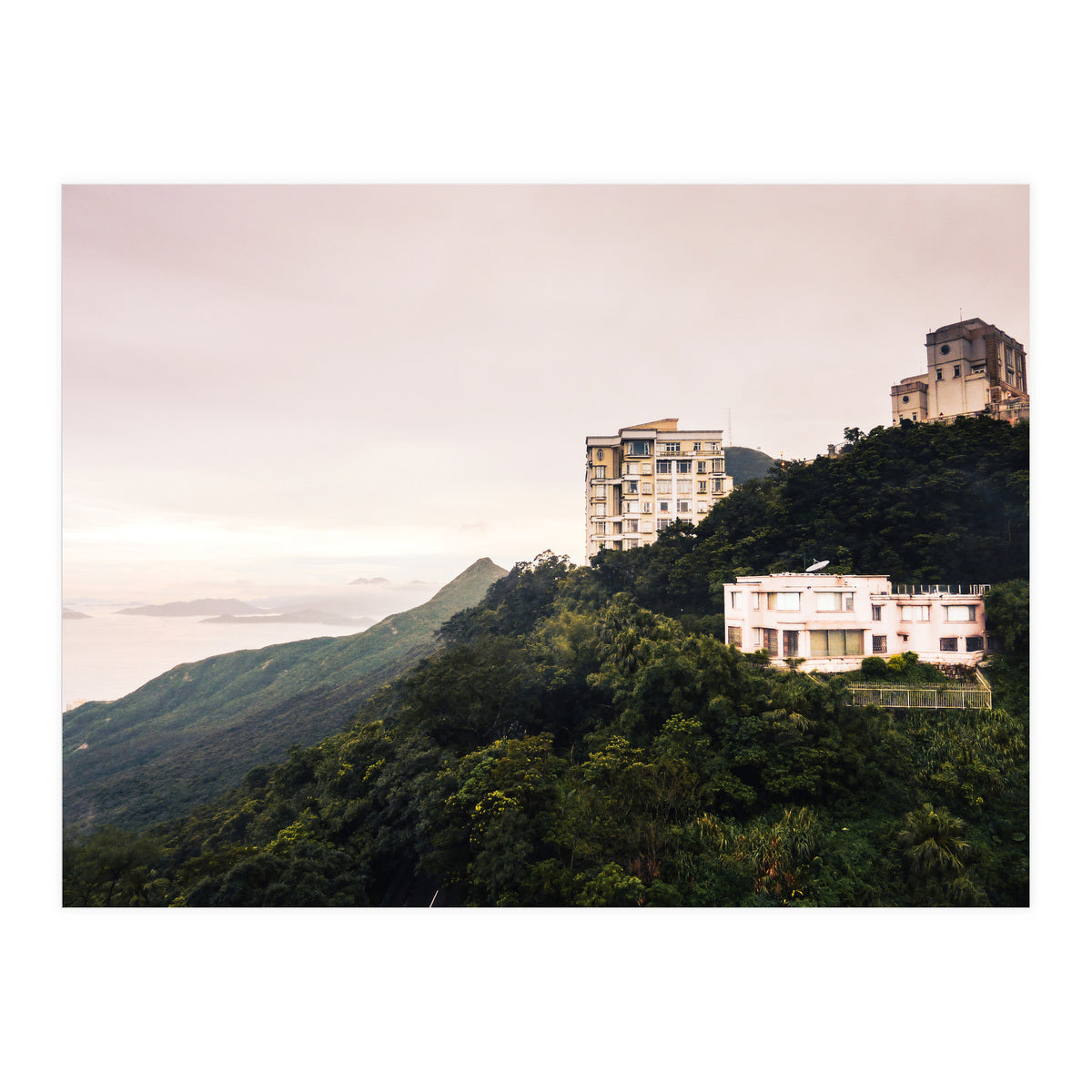 Hong Kong Sunset II (Print Only)