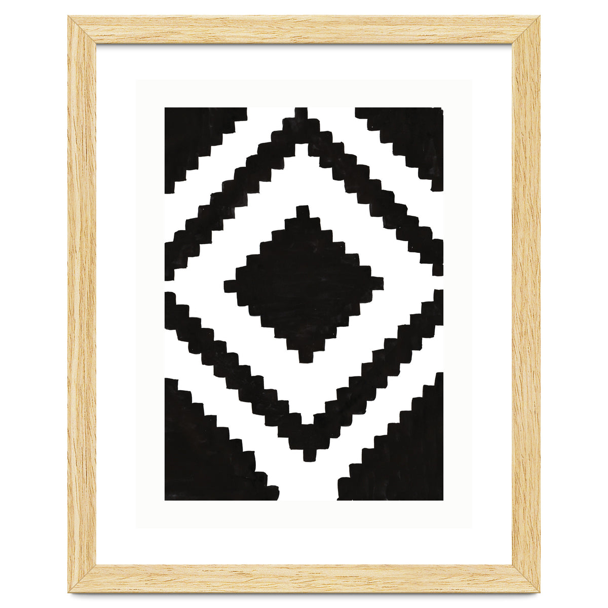 Patterns Aztec Black