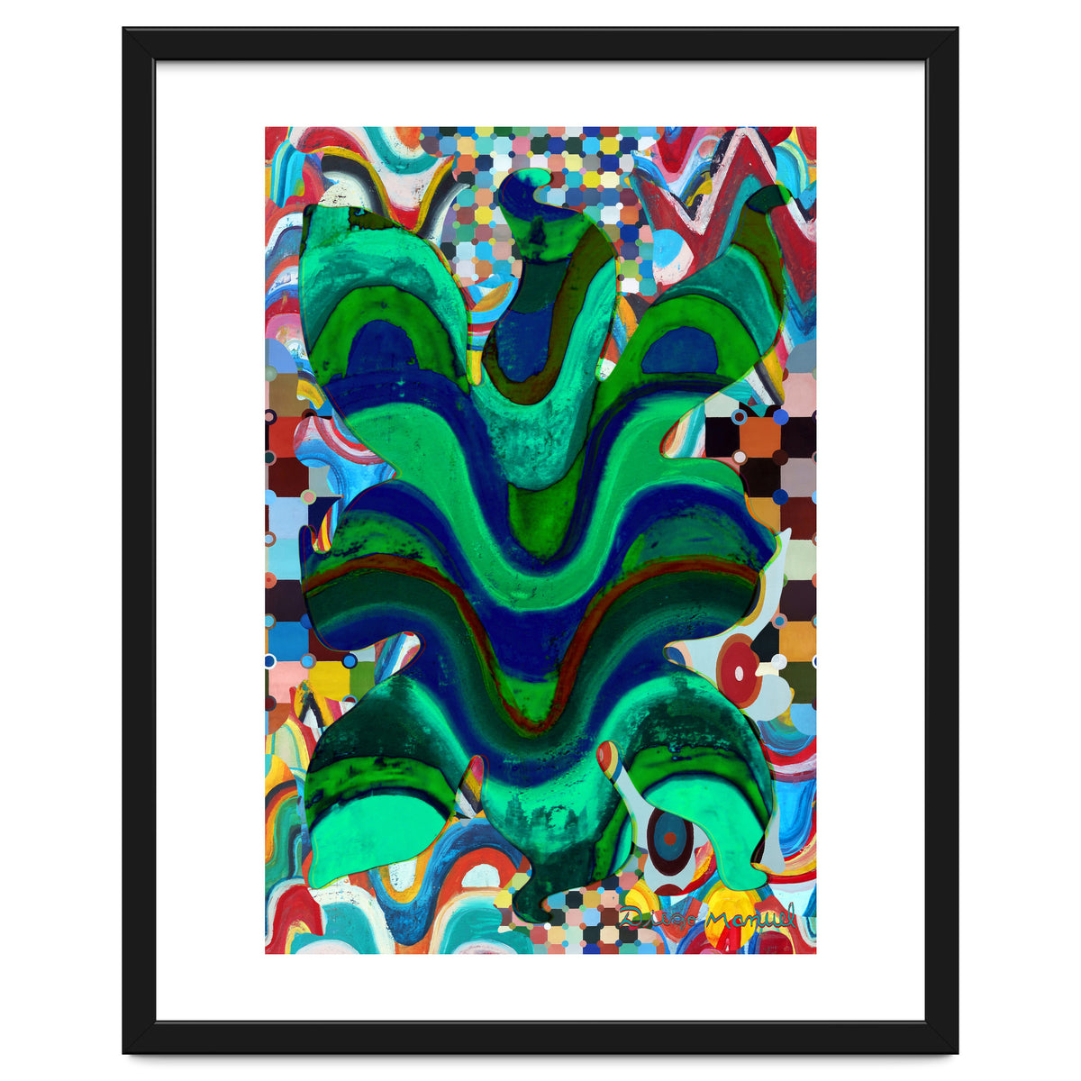 Pop Abstract 2023 Tapiz 91