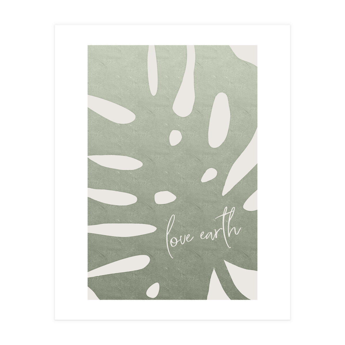 Love earth (Print Only)