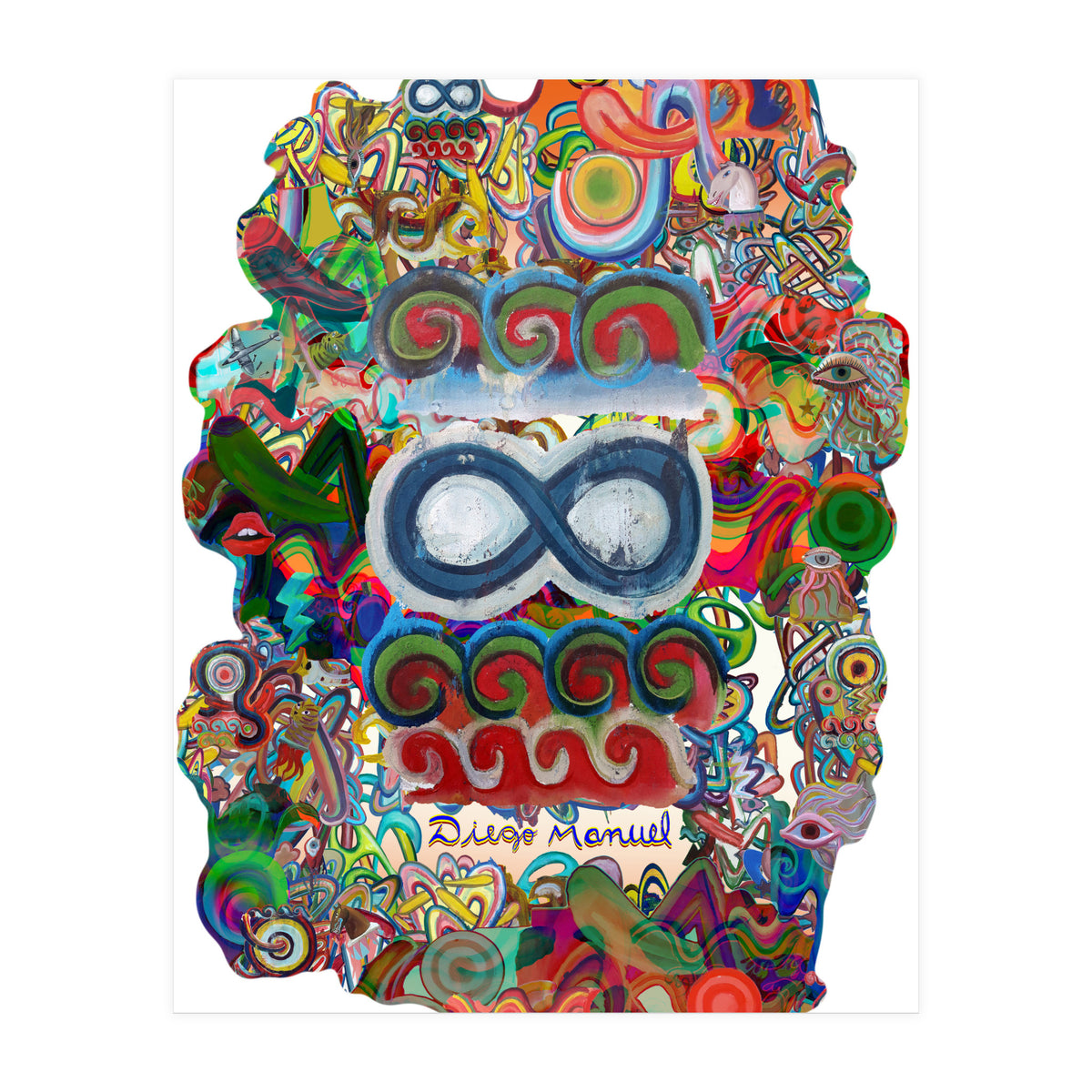 New Graffiti 1 (Print Only)