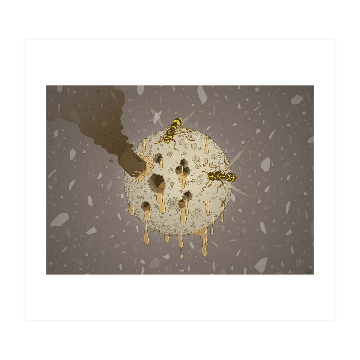 HONEYMOON (Print Only)