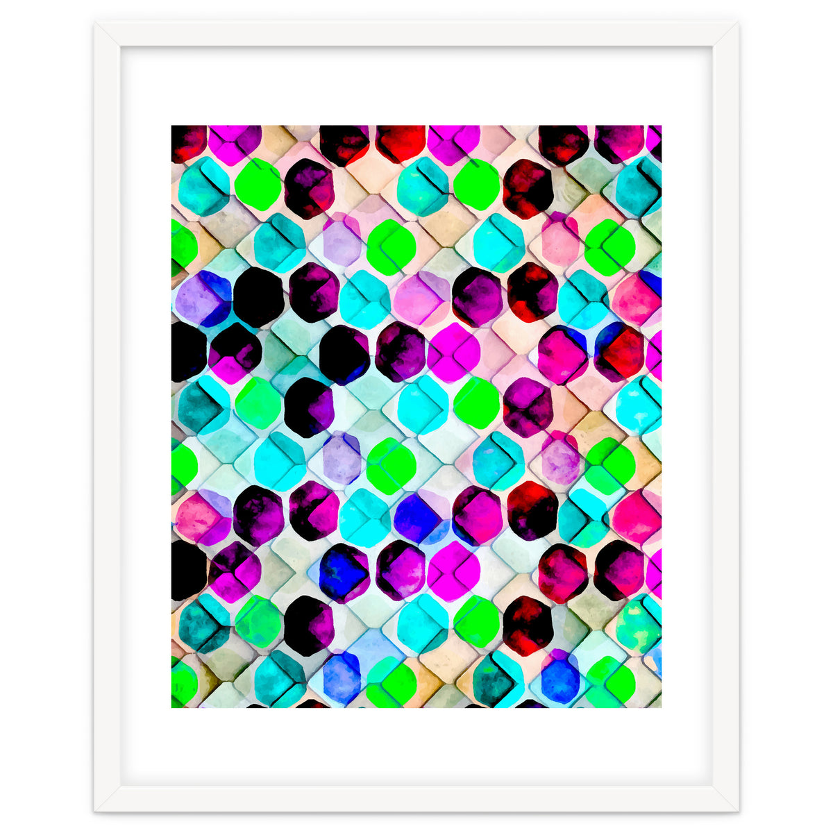 Irregular Hexagons