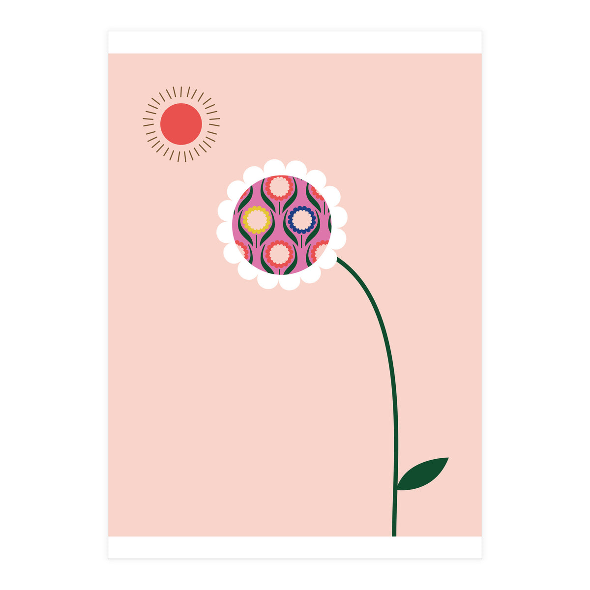 Follow The Sun Rgb (Print Only)