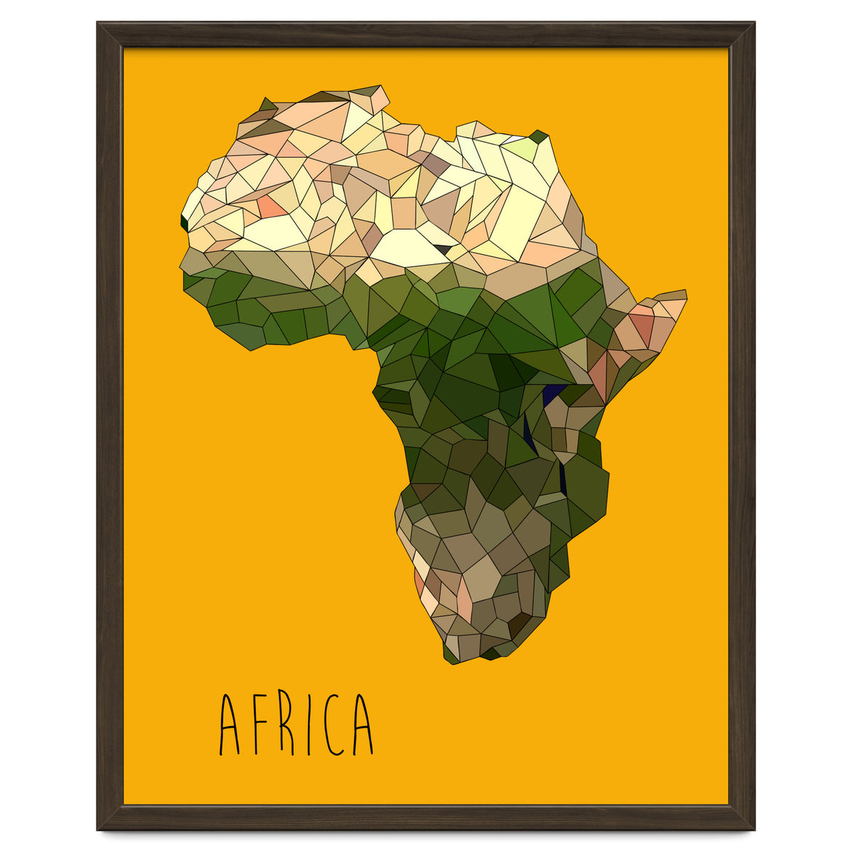 AFRICA – Yellow
