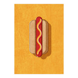 FAST FOOD / Hot Dog (Print Only) thumbnail