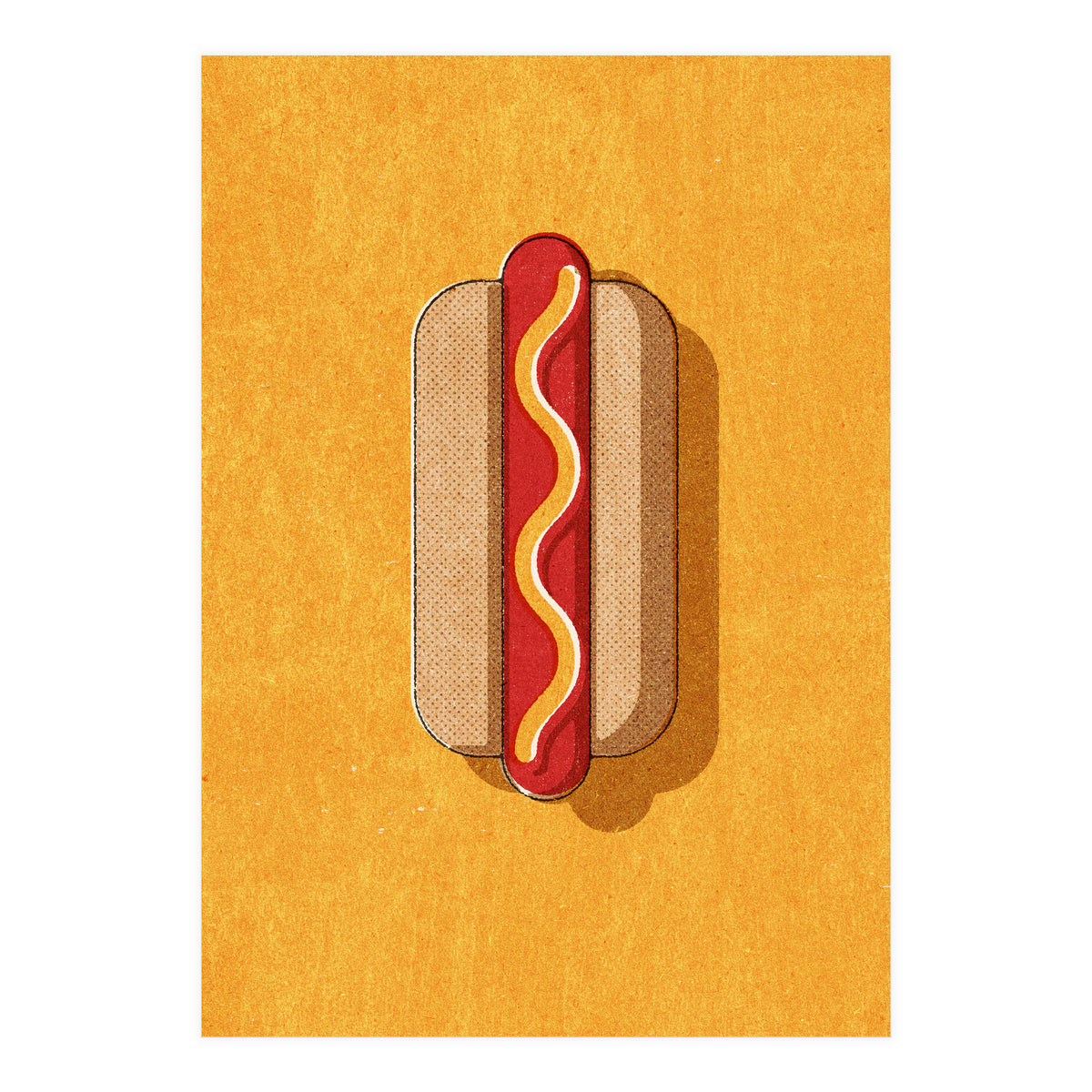 FAST FOOD / Hot Dog (Print Only)