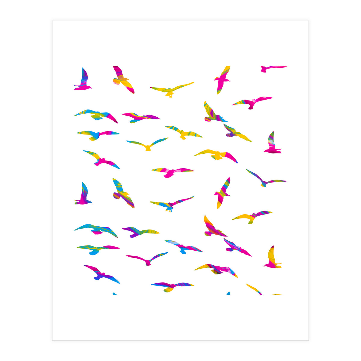 Wild & Free (Print Only)