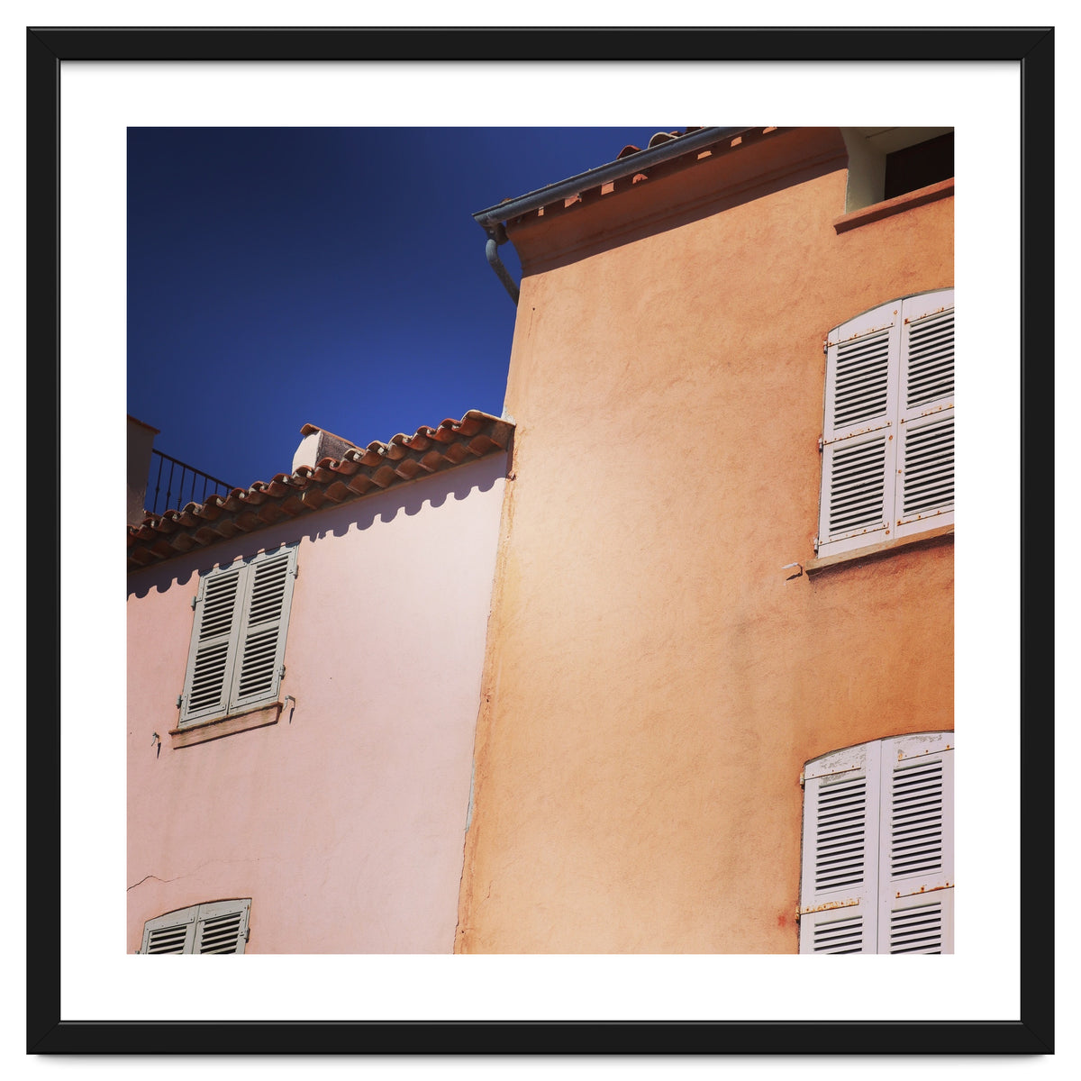 Mediterranean buildings