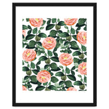 Josephine | Vintage Rose Garden Illustration | Bohemian Botanical Floral House Plants thumbnail
