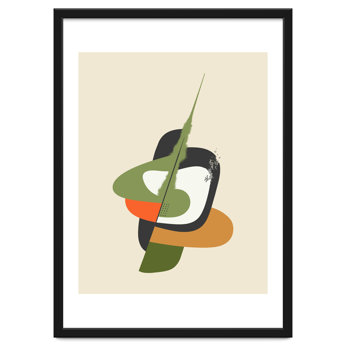 Abstract Space Travel 1