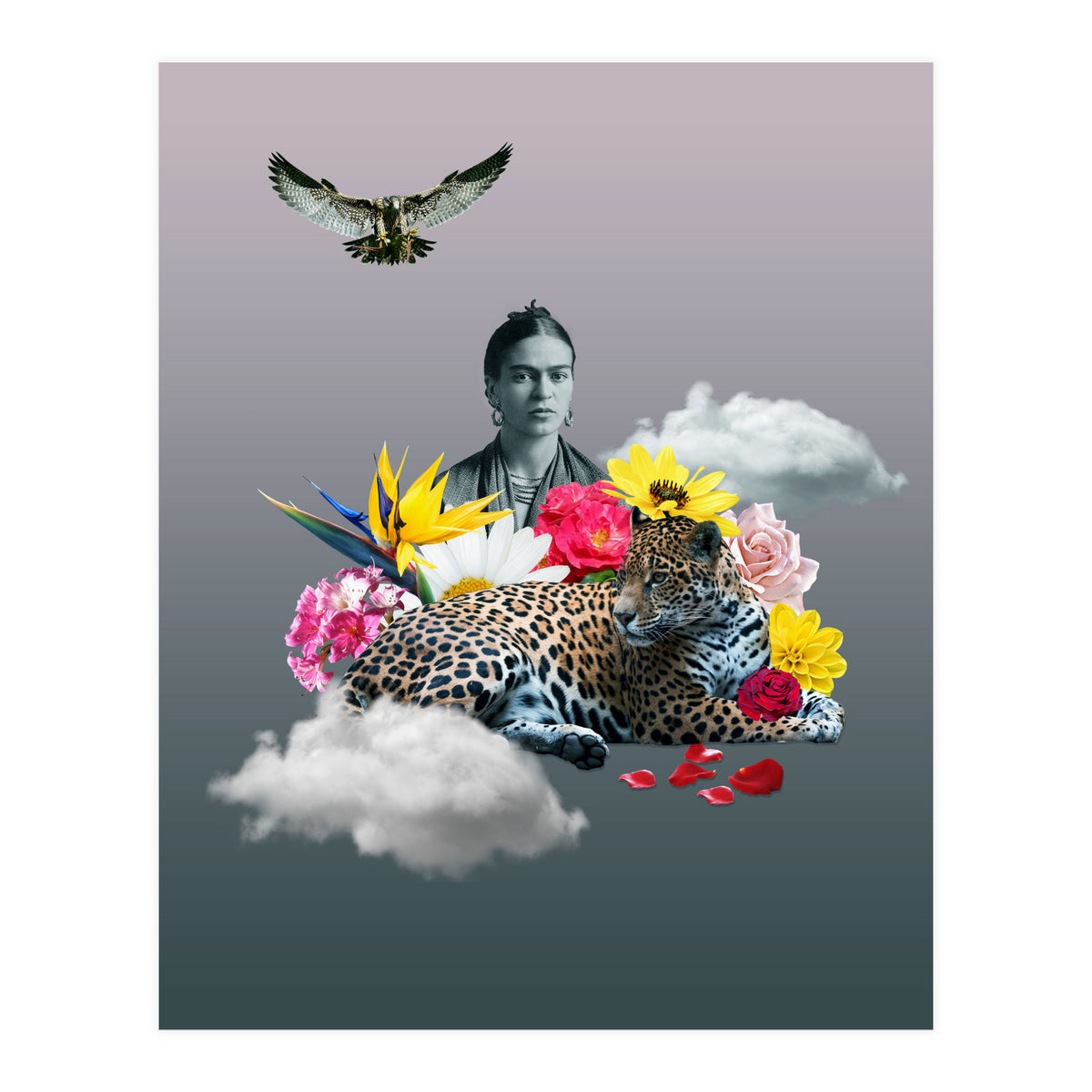 Frida Kahlo (Print Only)