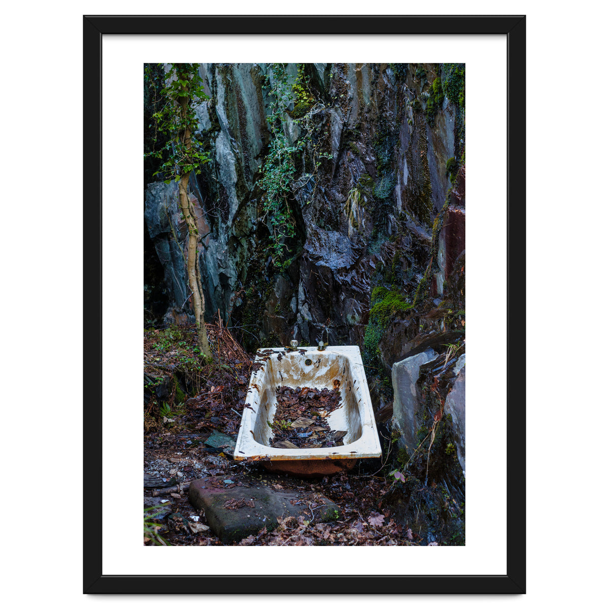 Dinorwic slate quarries in Llanberis, Wales, 2