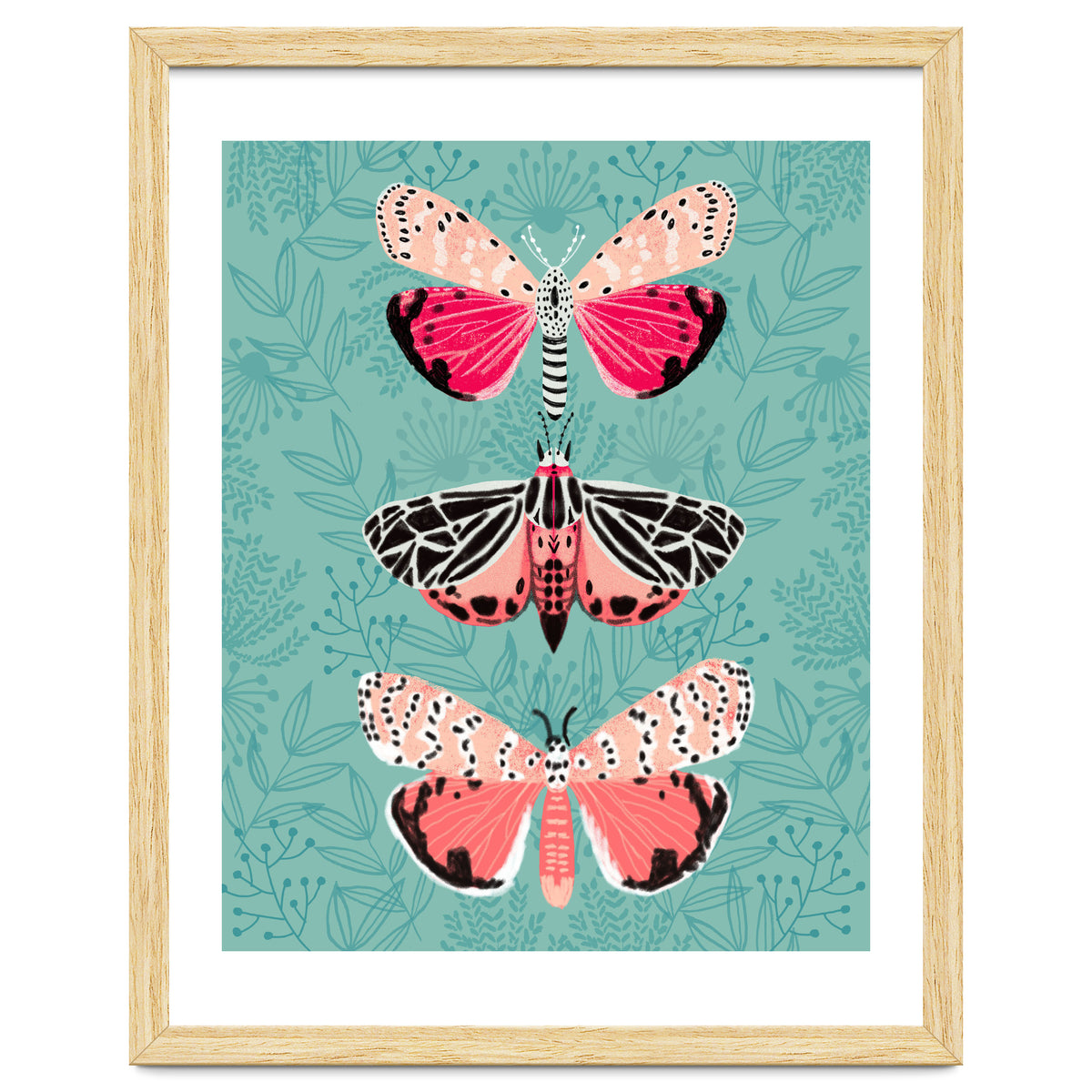 Lepidoptery Study No. 6