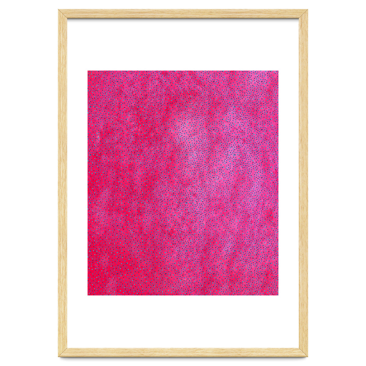 Pink & Blue Polka Dots