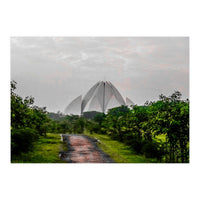 Lotus Temple (Print Only)