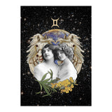 Gemini Zodiac Sign (Print Only) thumbnail