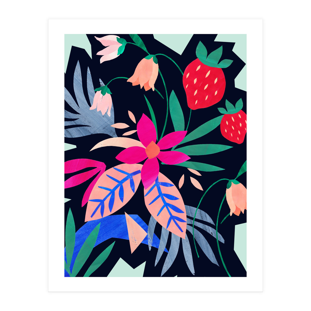 Strawberry fields (Print Only)