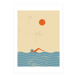 Swimmer (Print Only) thumbnail