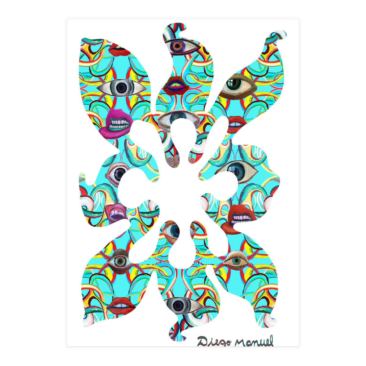 Fuego 64 Copia (Print Only)