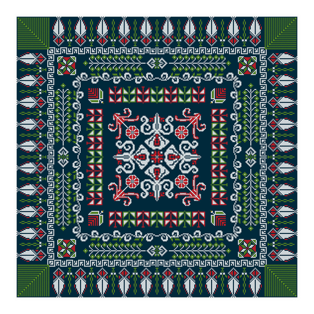 Tatreez 23 (Print Only)