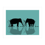 Elephants (Print Only) thumbnail