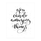 You Can Do Amazing Things (Print Only) thumbnail