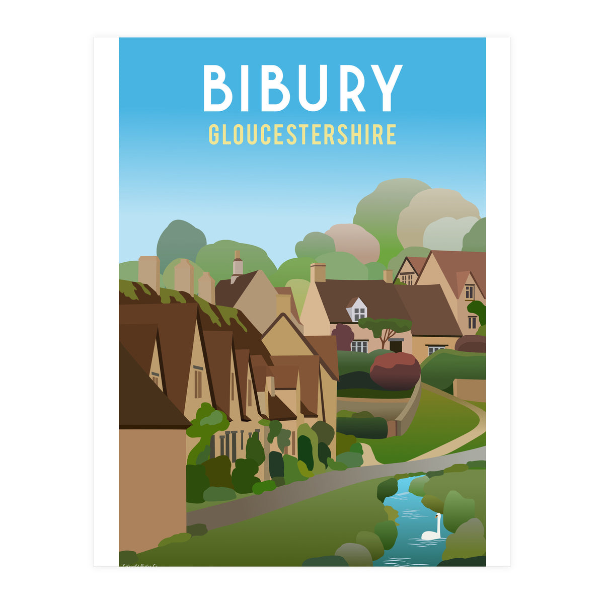 Bibury (Print Only)