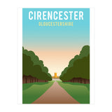 Cirencester Park (Print Only) thumbnail