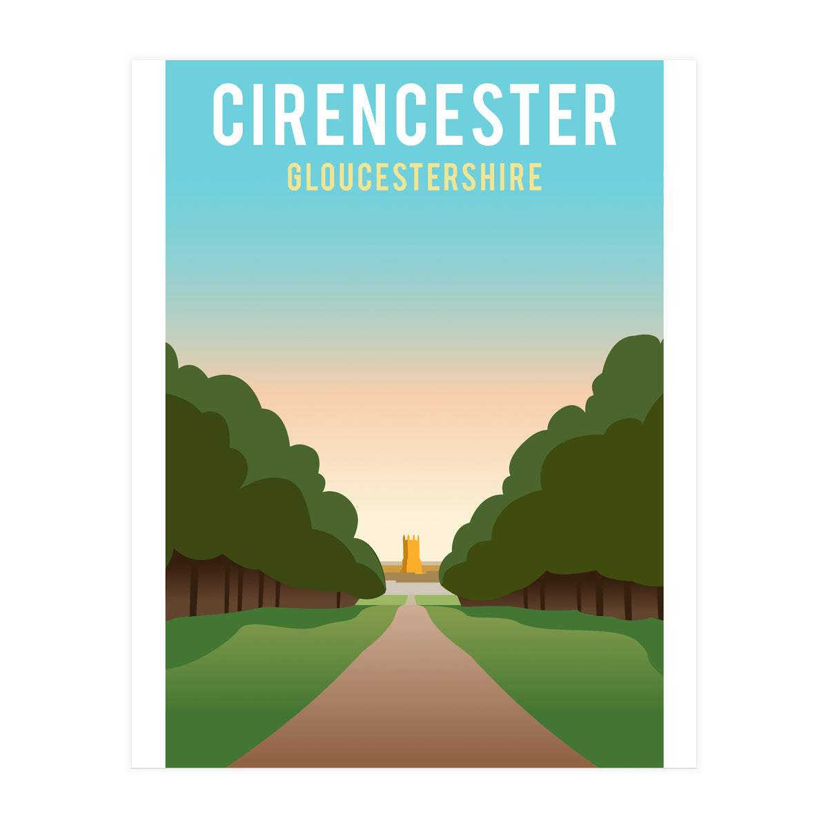 Cirencester Park (Print Only)