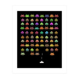 Fashionable Invaders (Print Only) thumbnail