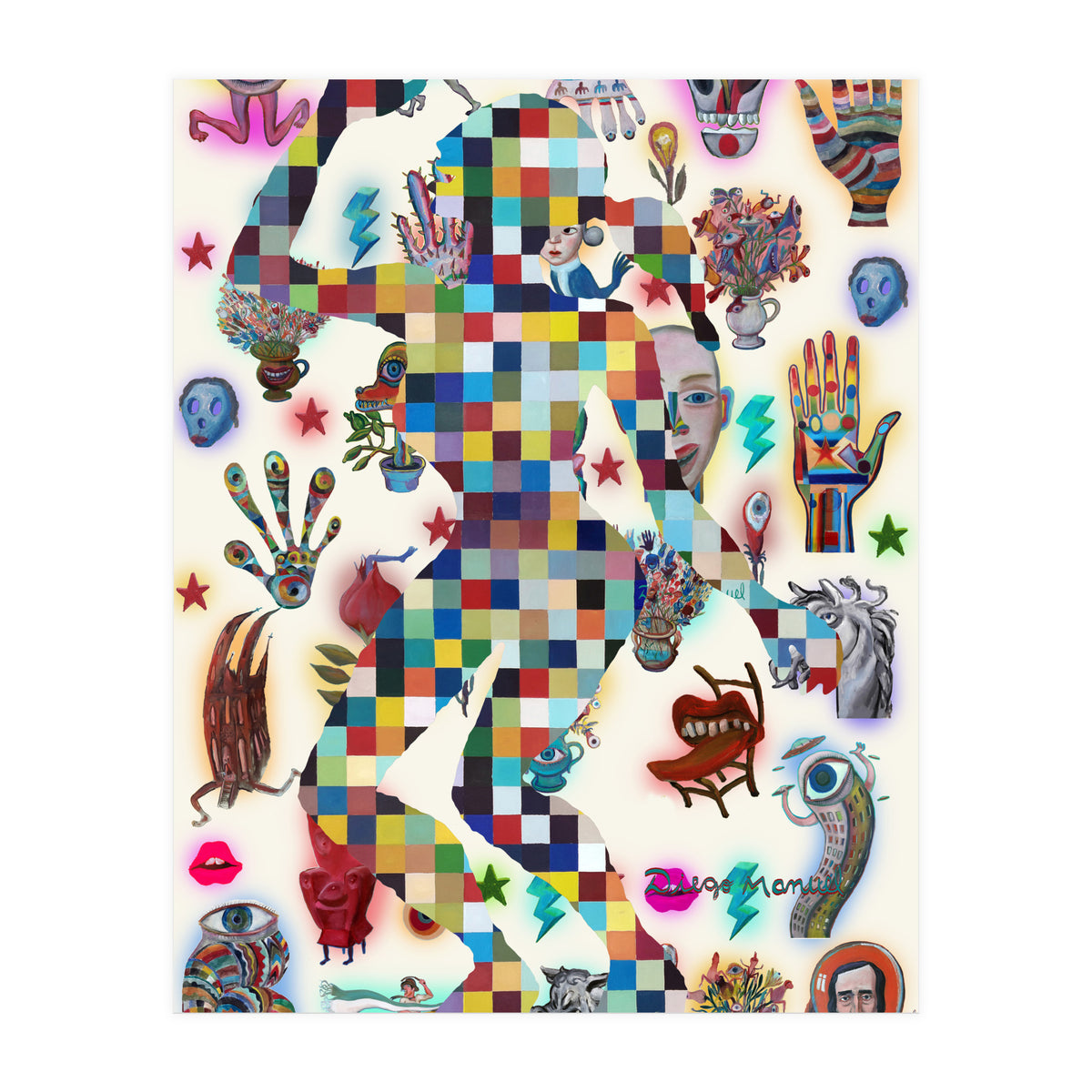 Dance Girl B 47 (Print Only)