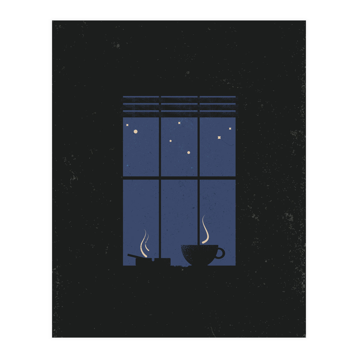 Midnight Coffee (Print Only)