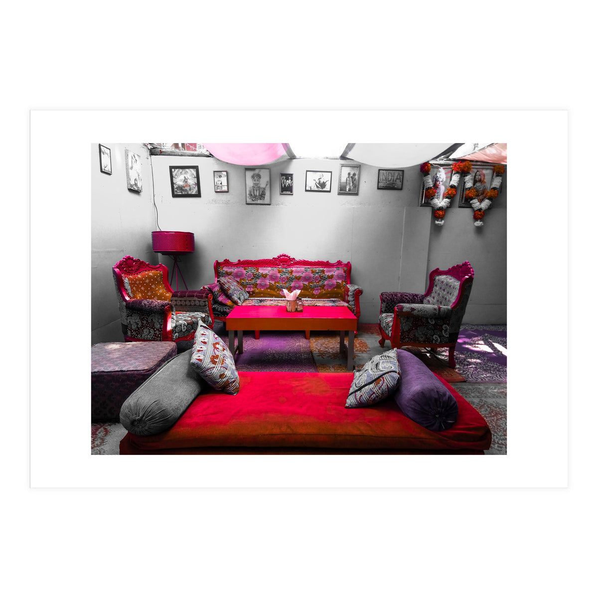 Art Installation (Print Only)