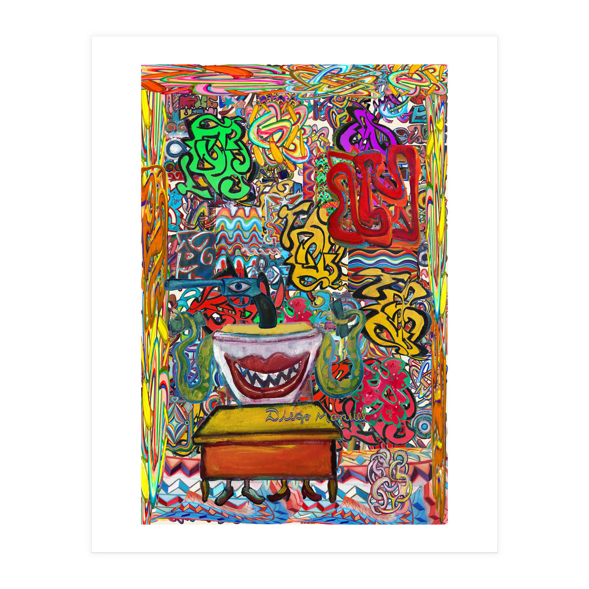 Oficina Del Cobrador 29 (Print Only)