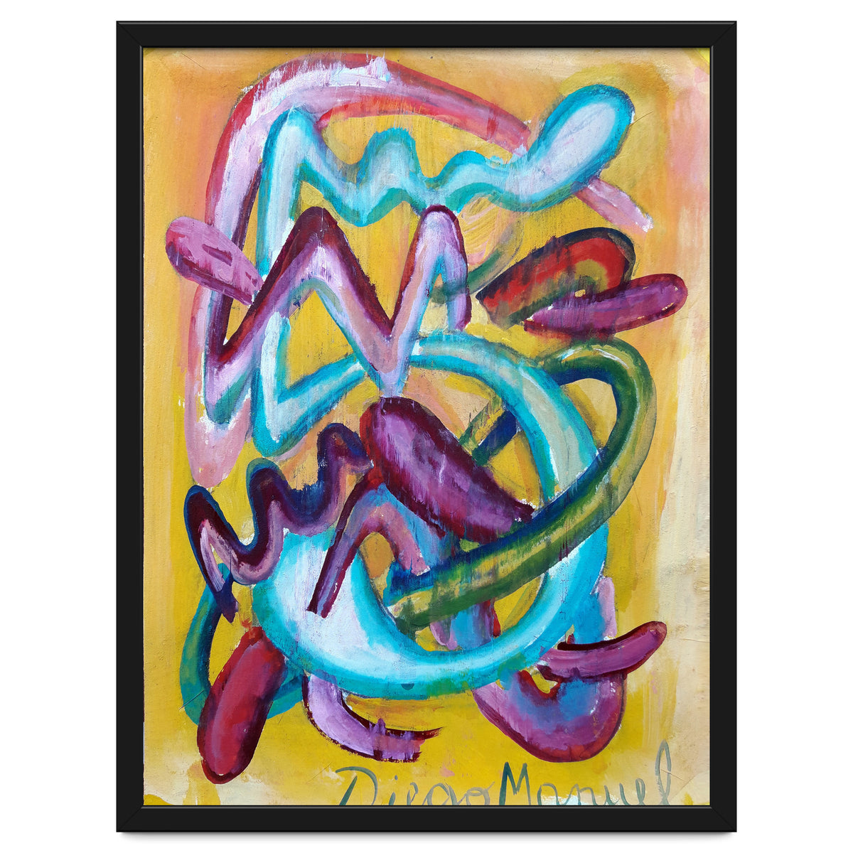 Formas Lenguas Rayos Y El 5